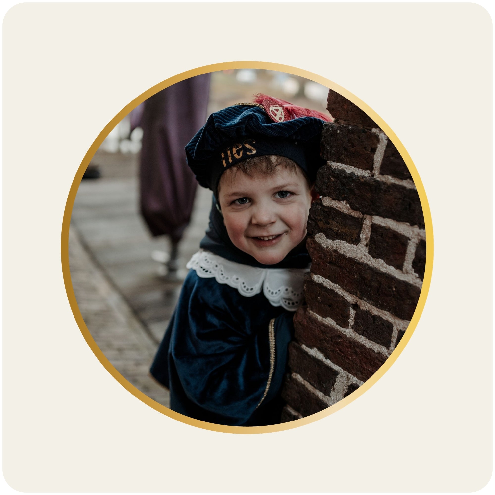 Velvet Blue pietenmuts