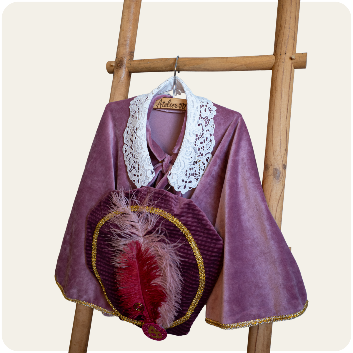 Pietenmuts Vintage Pink