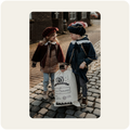 Sinterklaas cadeauzak met naam