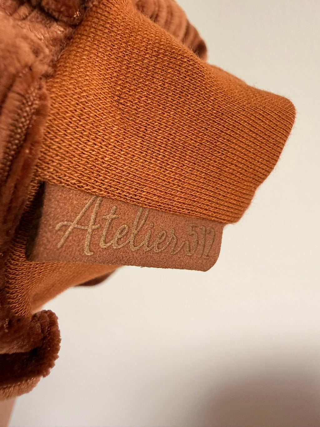 Complete Pietenset Cozy Cognac