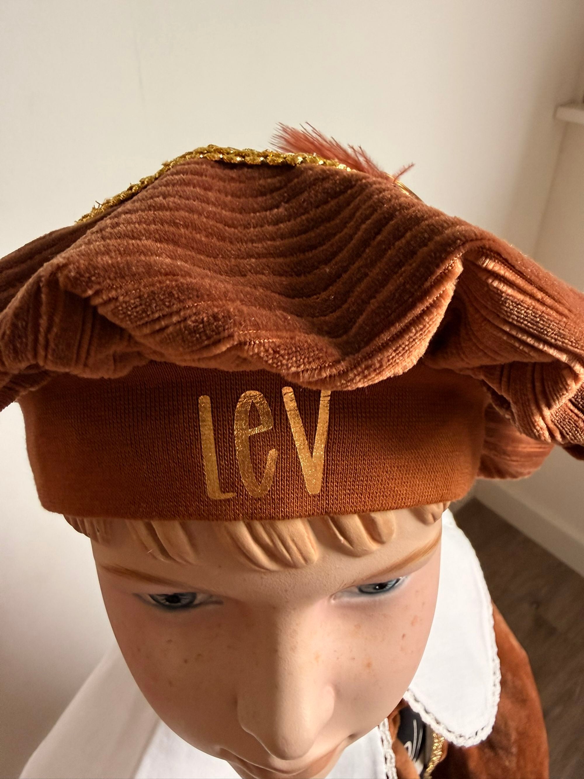 Complete Pietenset Cozy Cognac