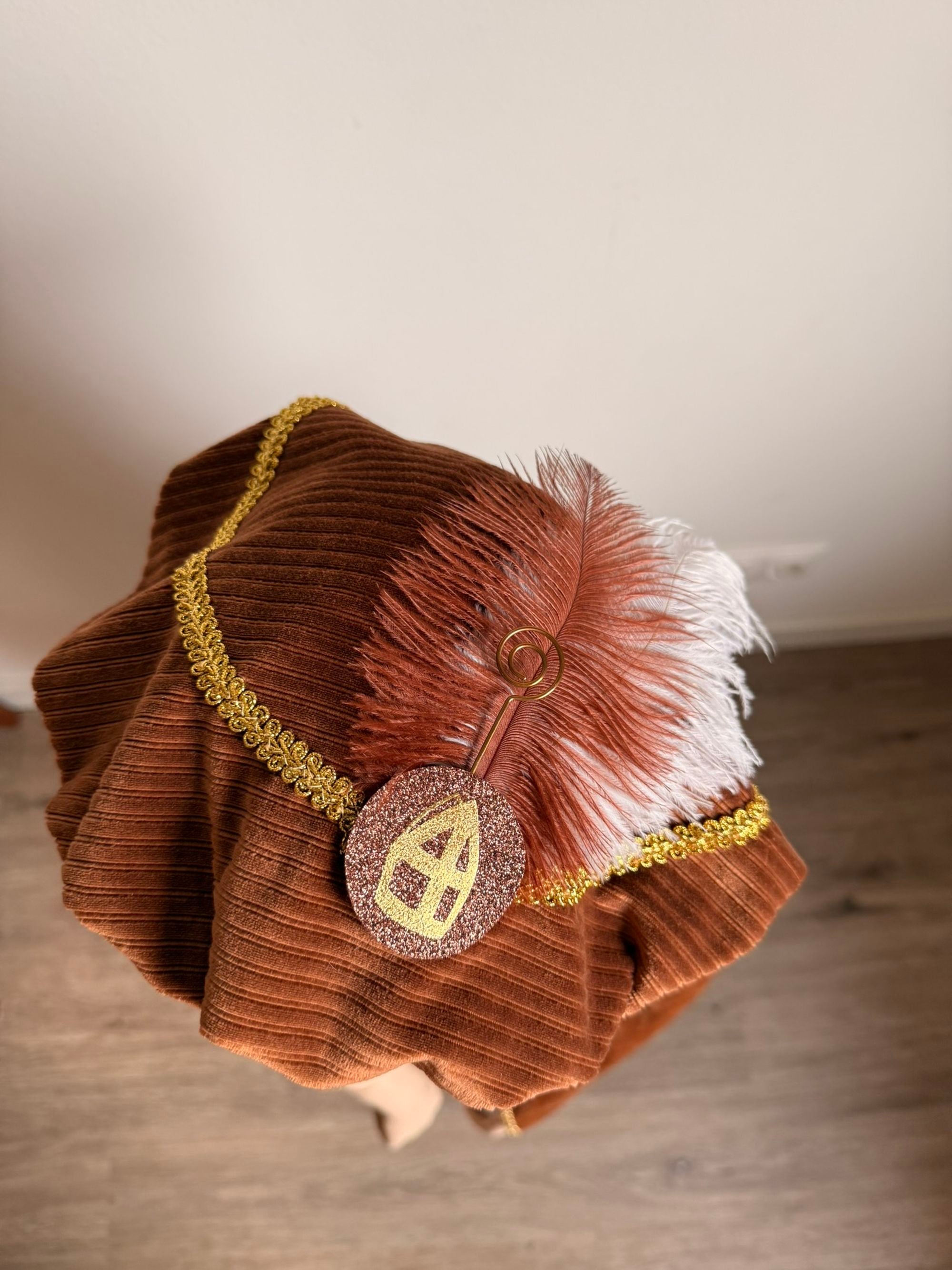 Complete Pietenset Cozy Cognac