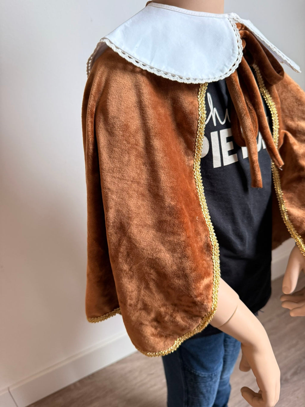 Complete Pietenset Cozy Cognac