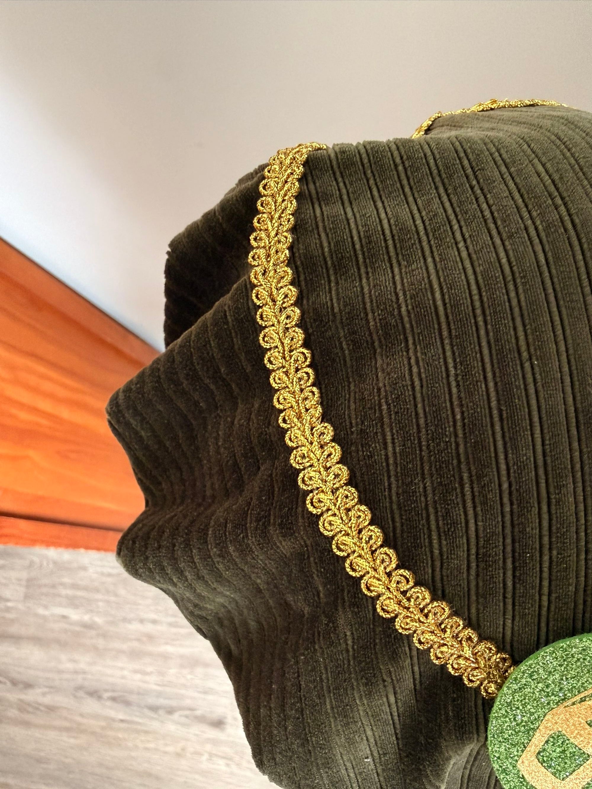 Bonnet de Pierre Rose Vintage