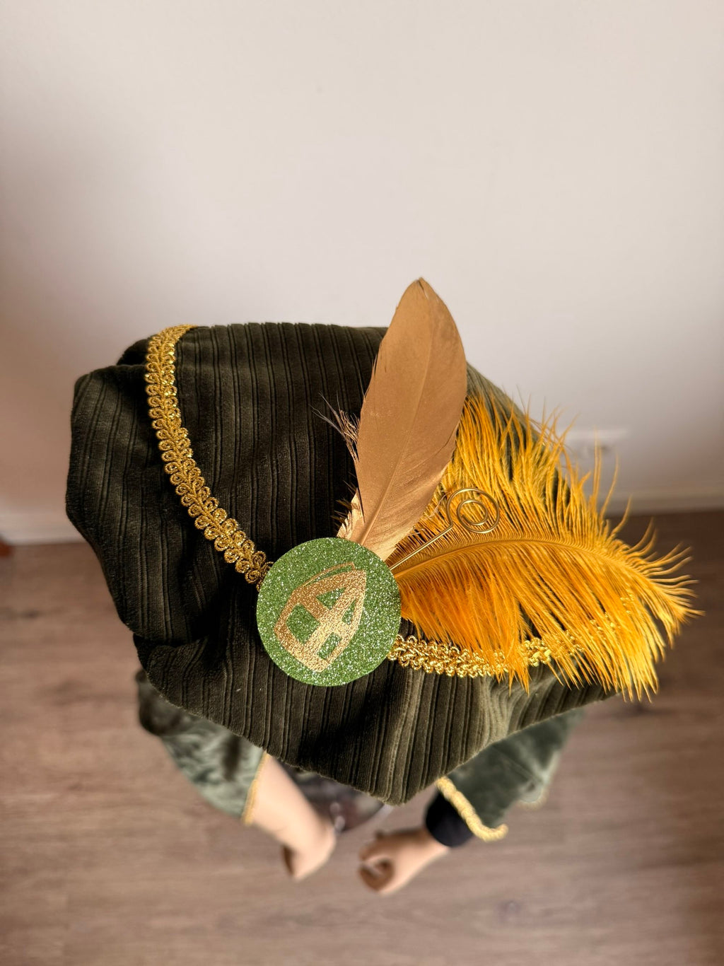 Bonnet de Pierre Rose Vintage