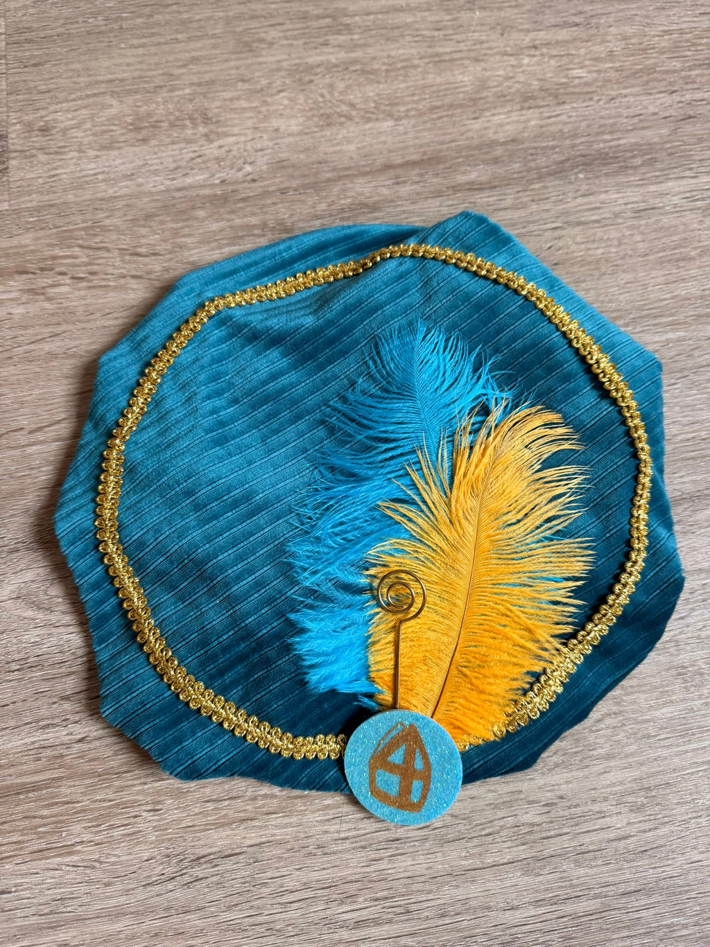 Bonnet de Pierre Rose Vintage