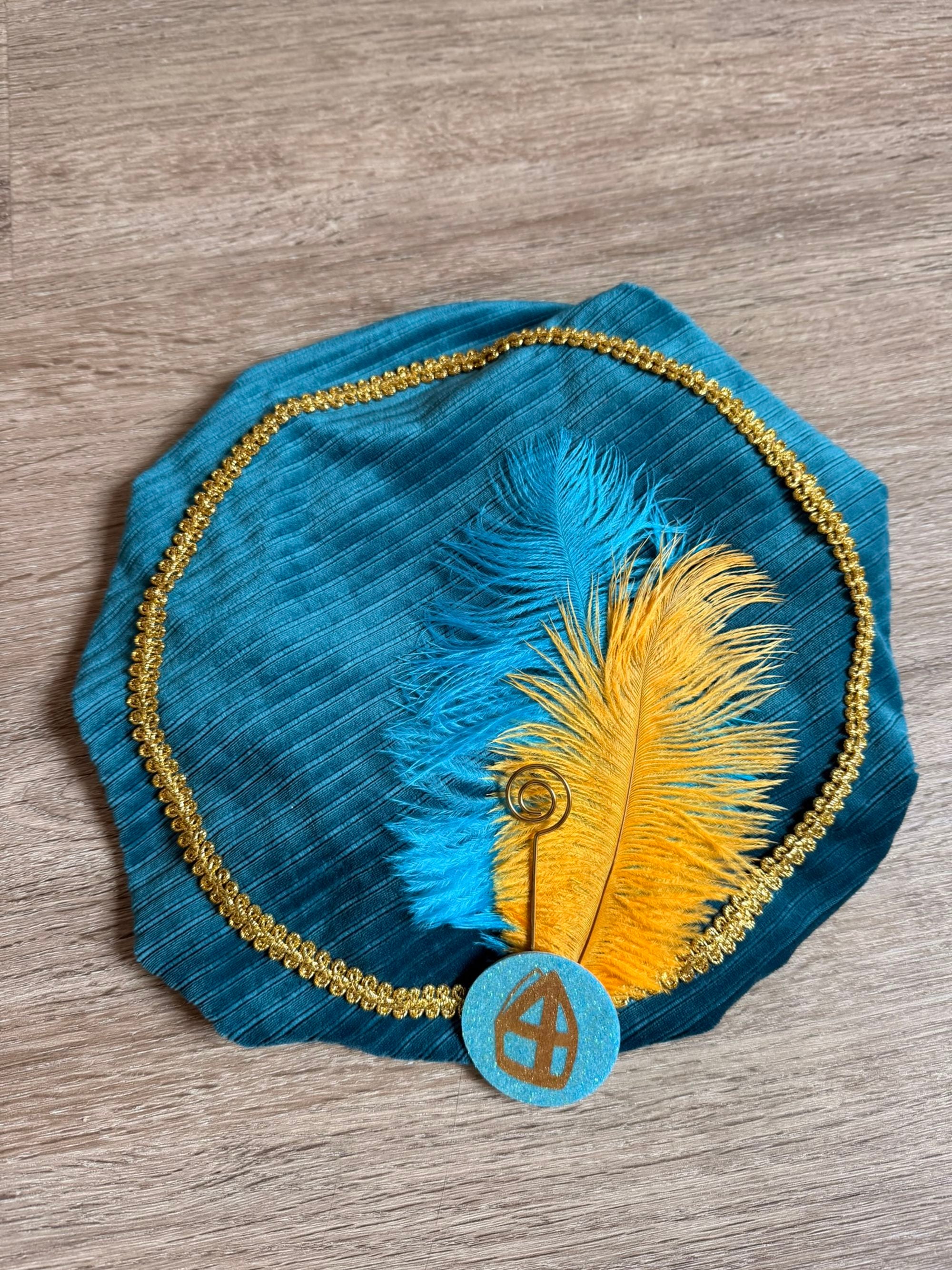 Bonnet de Pierre Rose Vintage