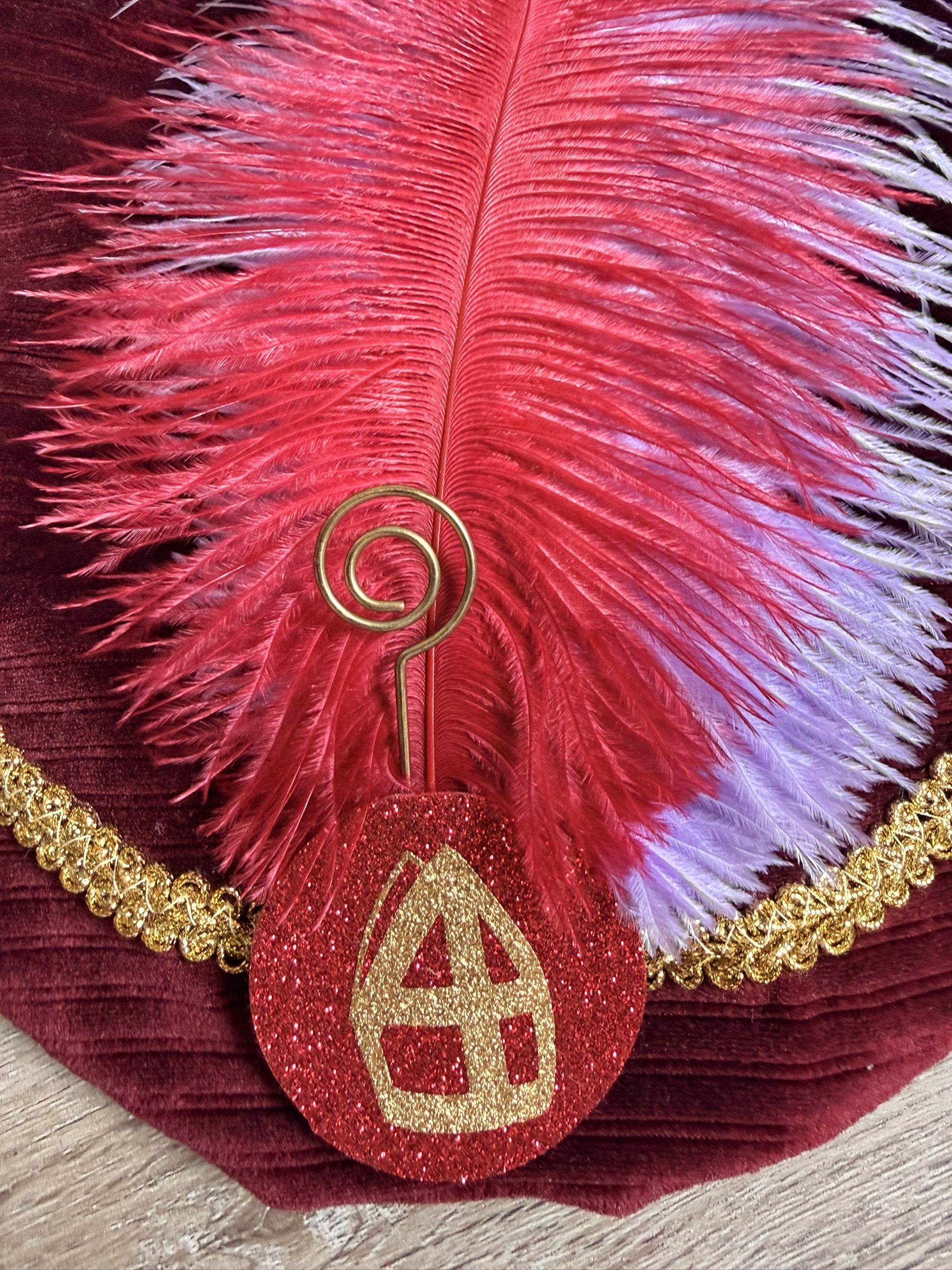 Complete Pietenset Royal Burgundy