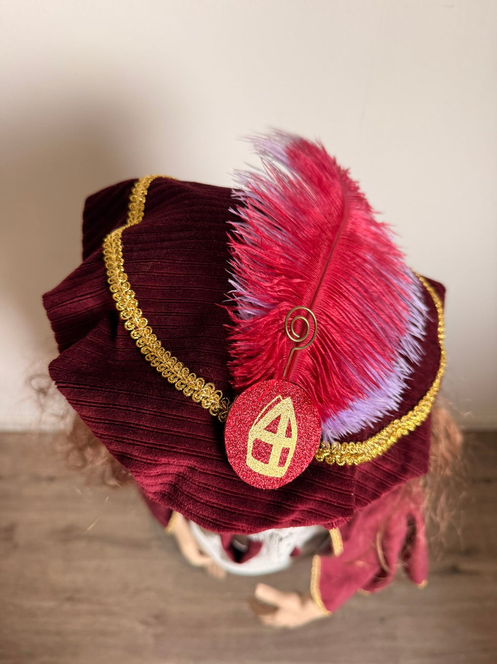 Complete Pietenset Royal Burgundy
