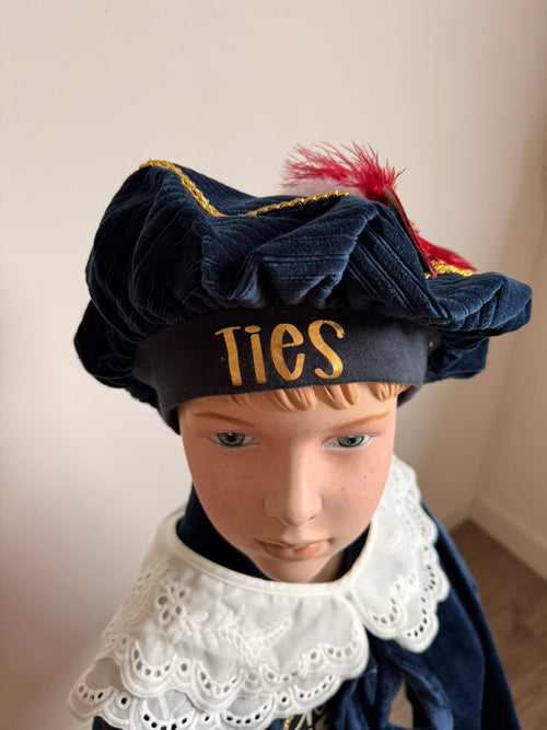 Complete Pietenset Velvet Blue