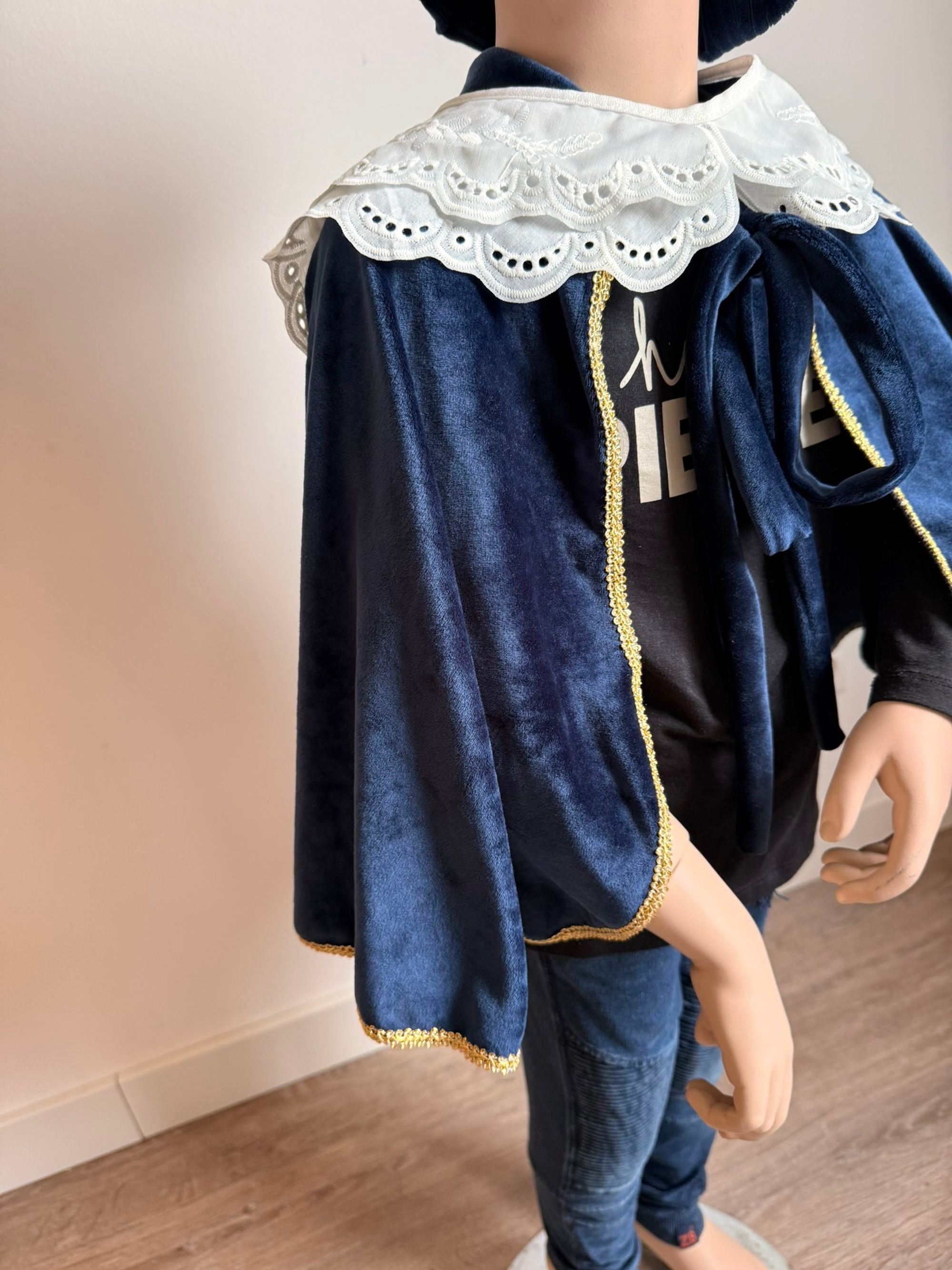 Complete Pietenset Velvet Blue