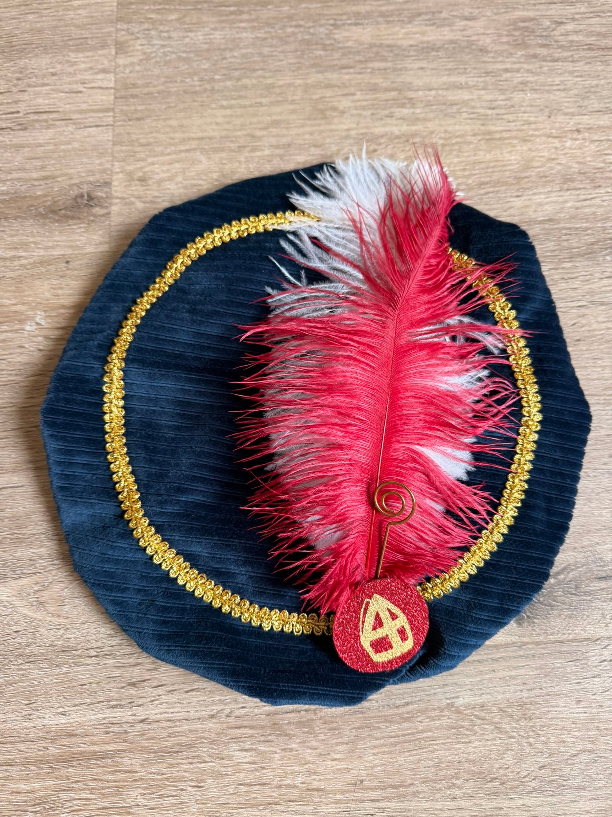 Bonnet de Pierre Rose Vintage