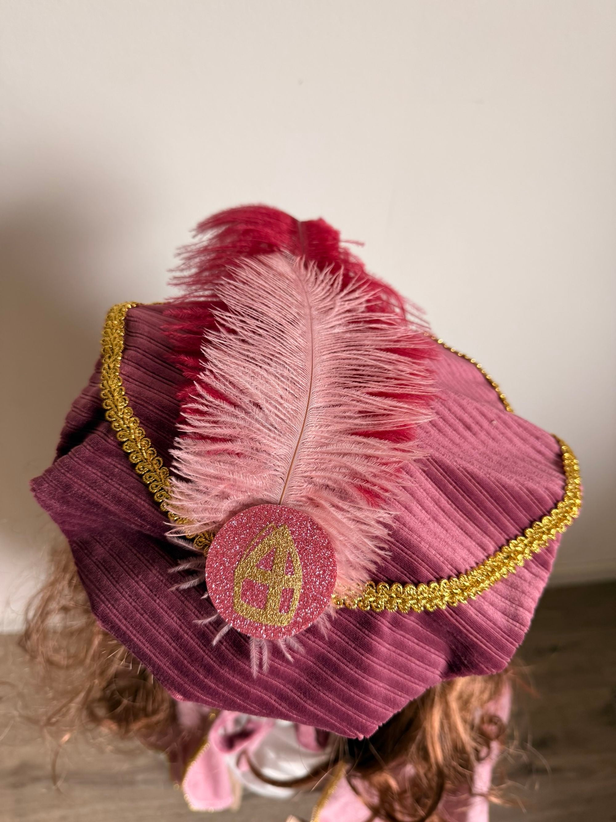 Complete Pietenset Vintage Pink