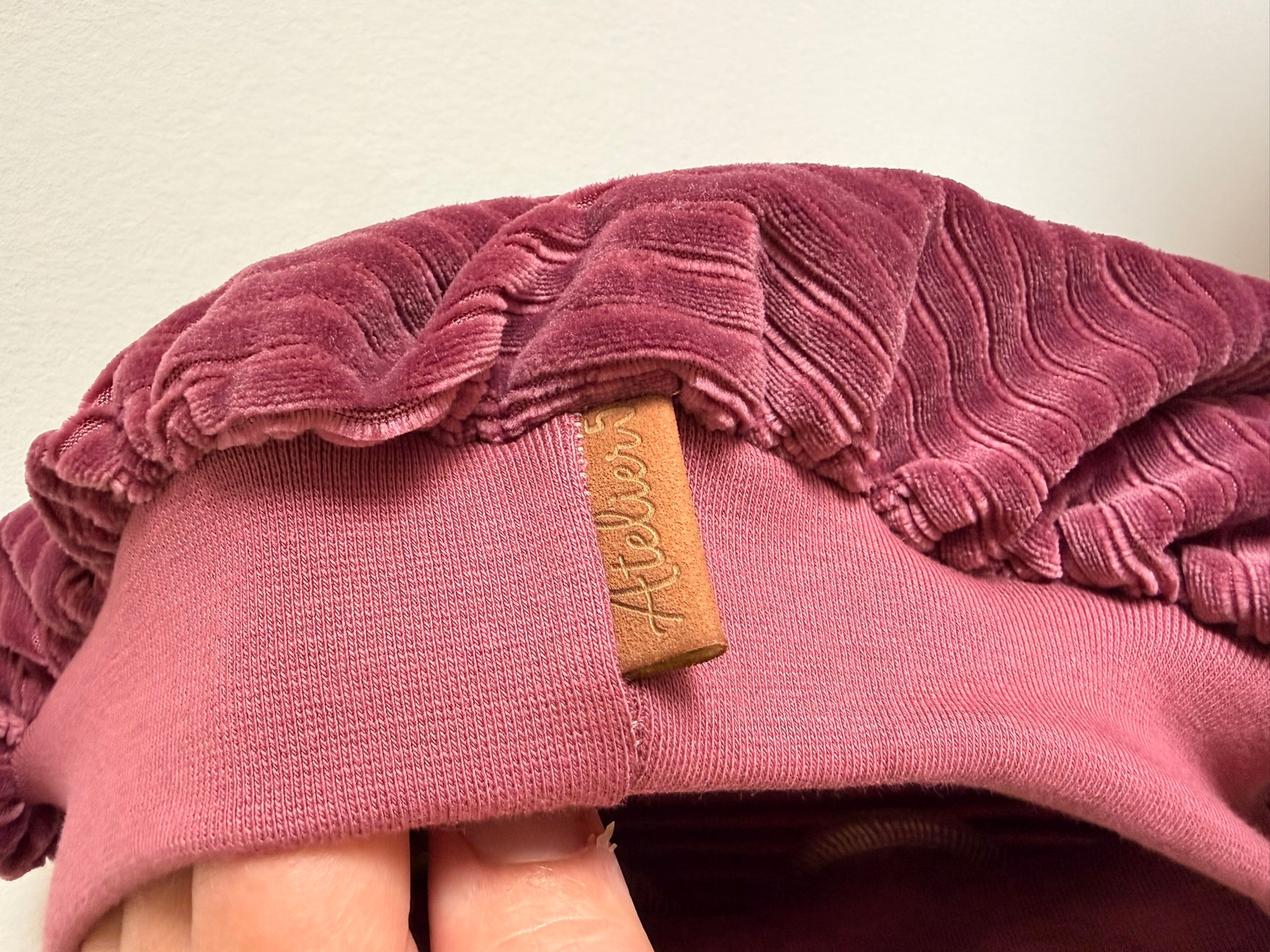 Complete Pietenset Vintage Pink