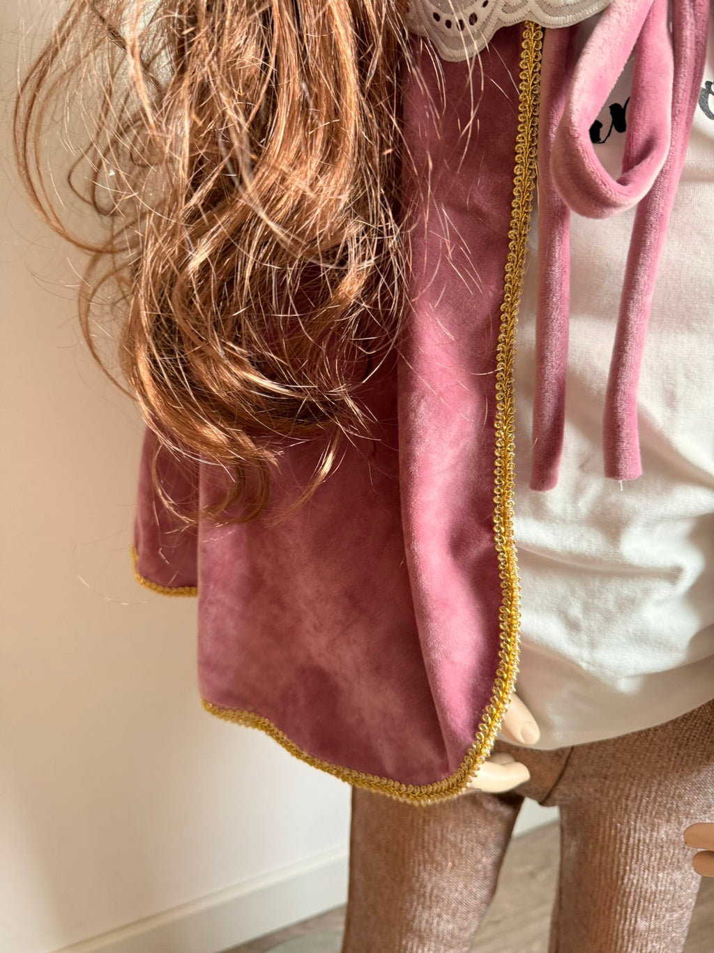 Complete Pietenset Vintage Pink