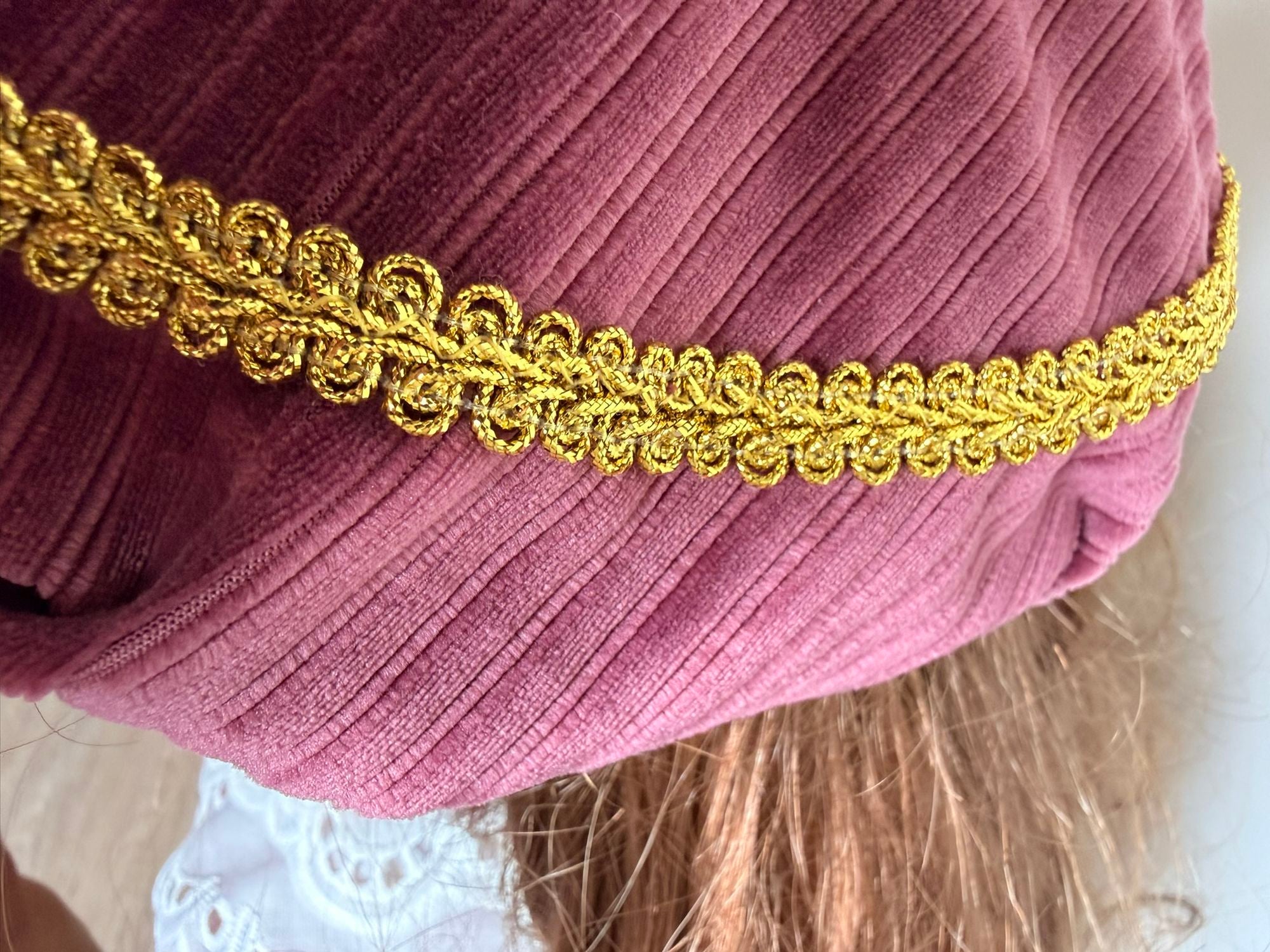 Vintage Pink pietenmuts