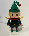Bouw je eigen Kerst Elf – Sintbricks bouwset | Atelier 512