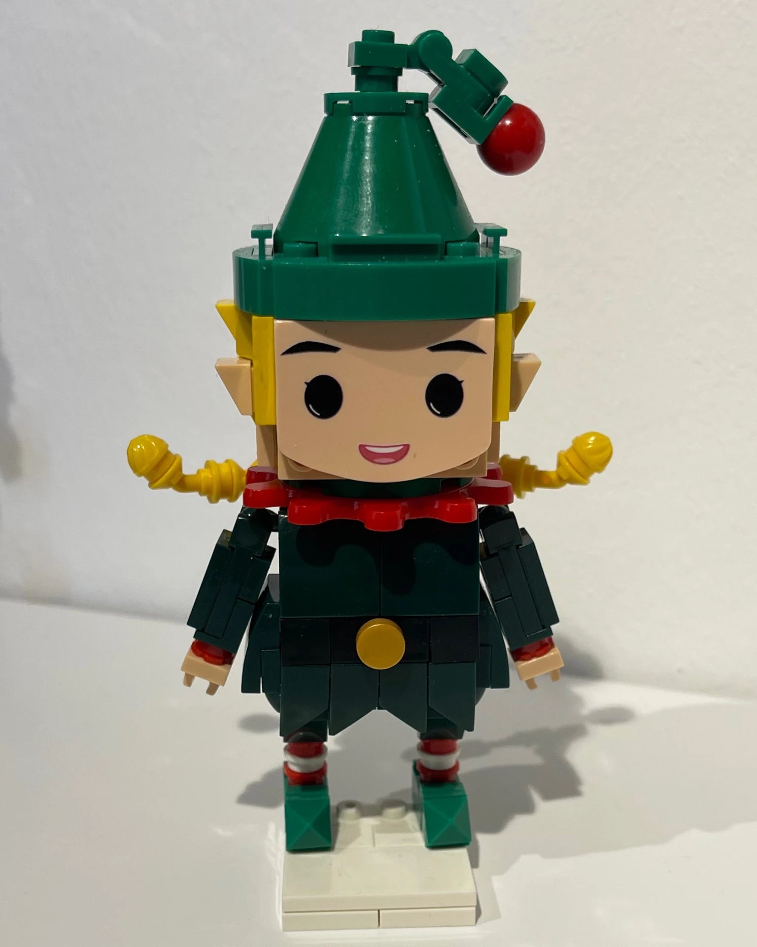 Bouw je eigen Kerst Elf – Sintbricks bouwset | Atelier 512